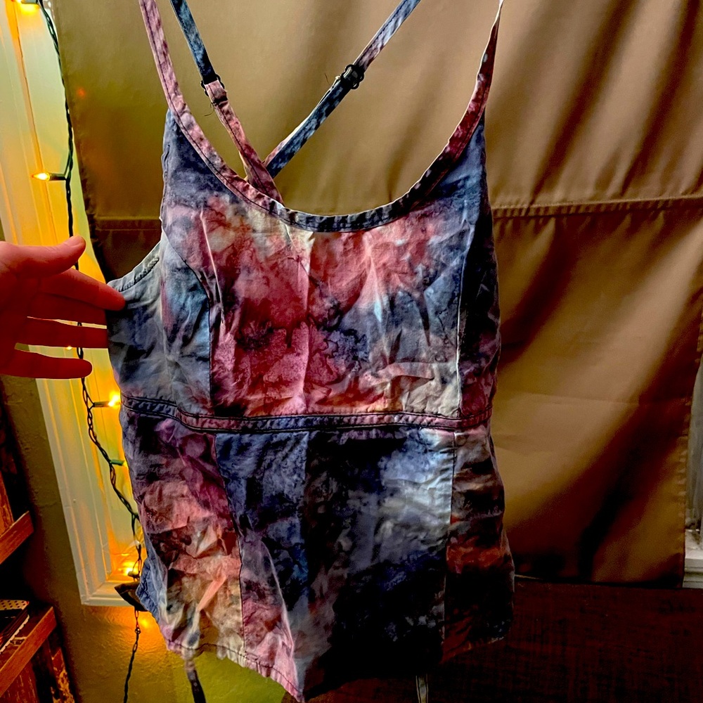 Fun and sexy backless hippie crop top